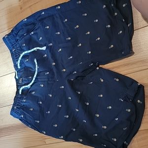 Urban man size 28 men's pineapple shorts
